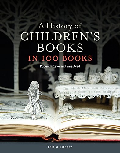 Beispielbild fr A History of Children's Books in 100 Books zum Verkauf von WorldofBooks