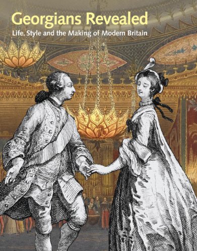 Imagen de archivo de Georgians Revealed: Life, Style and the Making of Modern Britain a la venta por WorldofBooks