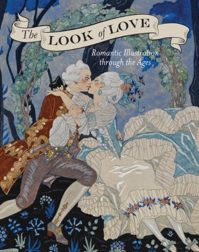 Beispielbild fr The Look of Love: Romantic Illustration Through the Ages (British Library) zum Verkauf von WorldofBooks