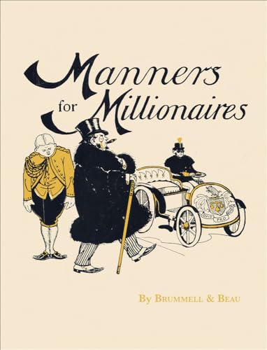 Stock image for Manners for Millionaires for sale by Midtown Scholar Bookstore