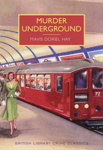 Beispielbild fr Murder Underground zum Verkauf von Dartmouth Books