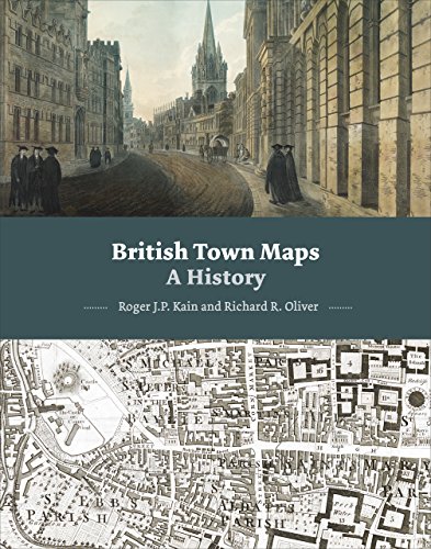Imagen de archivo de British Town Maps: A History a la venta por Anybook.com