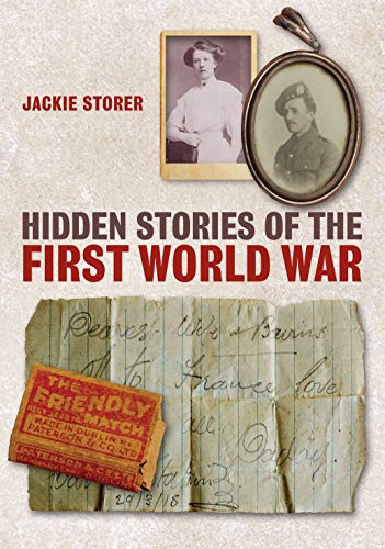 Beispielbild fr Hidden Stories of the First World War zum Verkauf von WorldofBooks