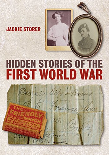 Stock image for Hidden Stories of the First World War for sale by WorldofBooks