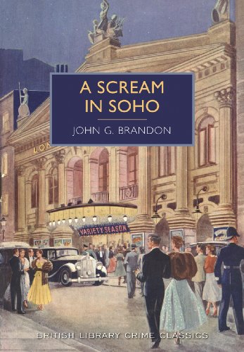 Imagen de archivo de A Scream in Soho a la venta por Better World Books