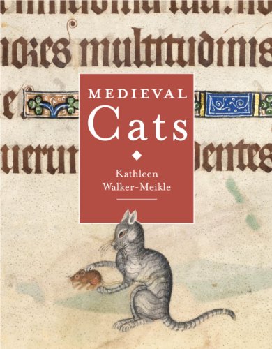 9780712358187: Medieval Cats