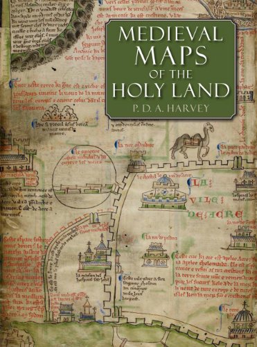 Medieval Maps Of The Holy Land.