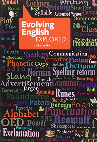 Stock image for Evolving English Explored for sale by WorldofBooks