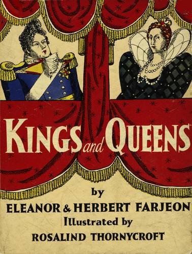 Imagen de archivo de Kings and Queens of England a la venta por Goldstone Books