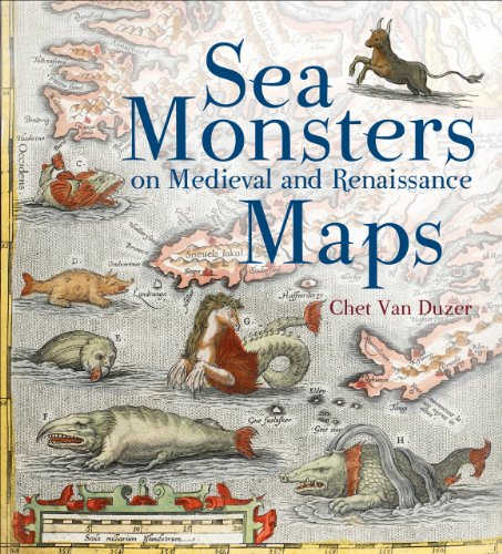 Imagen de archivo de Sea Monsters on Medieval and Renaissance Maps a la venta por Books Unplugged