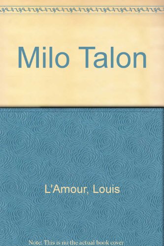 9780712601214: Milo Talon