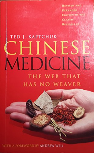 Imagen de archivo de Chinese Medicine: The Web That Has No Weaver a la venta por ThriftBooks-Dallas