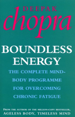 9780712602945: Boundless Energy: The Complete Mind-Body Programme for Beating Persistent Tiredness
