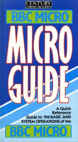 Imagen de archivo de B.B.C. Micro (Microguide) a la venta por WorldofBooks