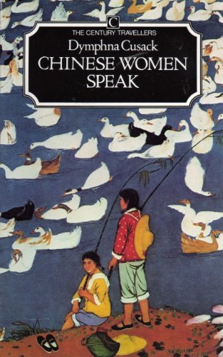 Beispielbild fr Chinese Women Speak zum Verkauf von Better World Books