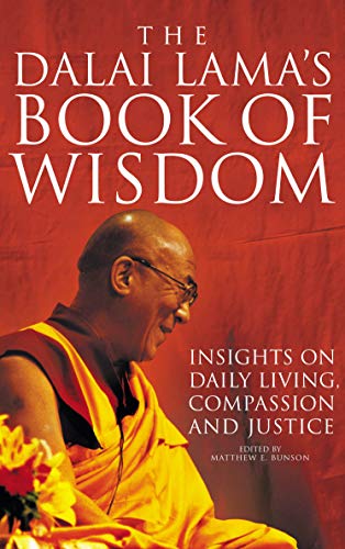 Beispielbild fr The Dalai Lama's Book of Wisdom : Insights on Daily Living Compassion and Justice zum Verkauf von Better World Books