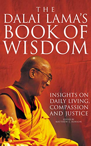9780712604574: The Dalai Lama's Book of Wisdom: Insights on Daily Living Compassion and Justice
