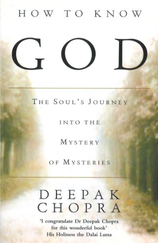 Imagen de archivo de How to Know God : The Soul's Journey into the Mystery of Mysteries a la venta por Wonder Book
