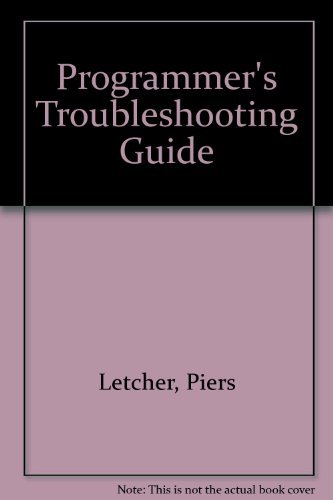 Beispielbild fr Spectrum (Programmer's Troubleshooting Guide) zum Verkauf von AwesomeBooks