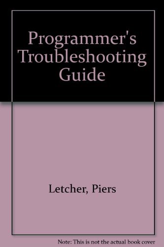 Programmer's Troubleshooting Guide: Spectrum (9780712605724) by Piers Letcher