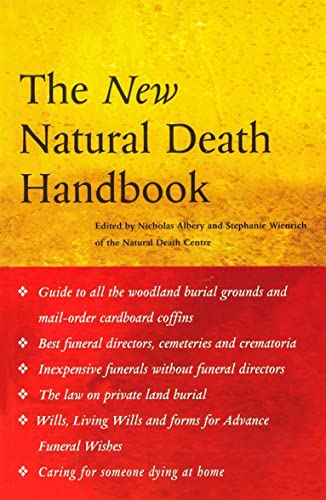 Stock image for The New Natural Death Handbook for sale by J J Basset Books, bassettbooks, bookfarm.co.uk