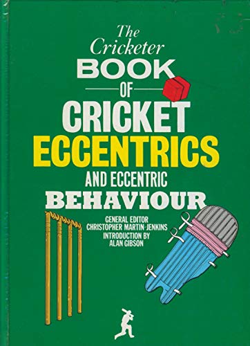 Beispielbild fr Great Cricket Eccentrics zum Verkauf von WorldofBooks