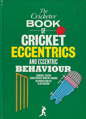 Stock image for Great Cricket Eccentrics for sale by RIVERLEE BOOKS