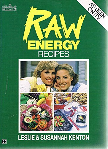 Imagen de archivo de Raw Energy Recipes a la venta por ThriftBooks-Dallas