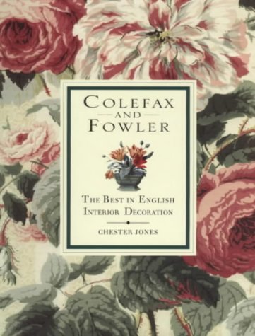 Stock image for Colefax and Fowler for sale by Hennessey + Ingalls