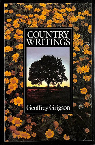 Imagen de archivo de Country Writings a la venta por WorldofBooks