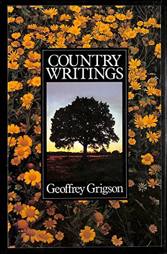 Stock image for Country Writings for sale by WorldofBooks