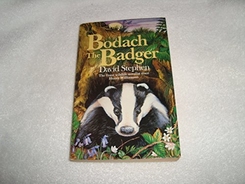 Bodach the Badger (9780712609302) by Stephen, David