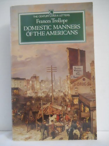 Stock image for Domestic Manners of the Americans (Travellers) for sale by Reuseabook