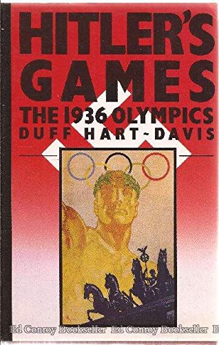 9780712612029: Hitler's Games: 1936 Olympics