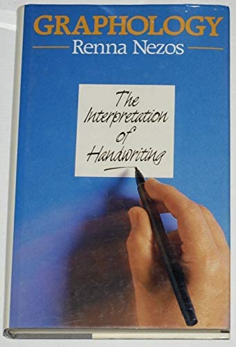 Stock image for Graphology: The Interpretation of Handwriting for sale by WorldofBooks