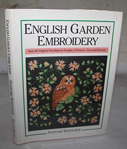 Stock image for English Garden Embroidery for sale by WorldofBooks