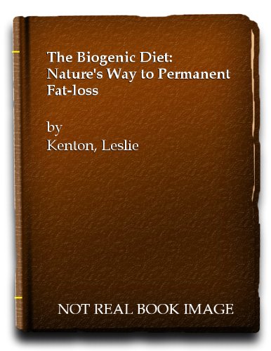 Beispielbild fr The Biogenic Diet: Nature's Way to Permanent Fat-Loss zum Verkauf von Silver Trees Books