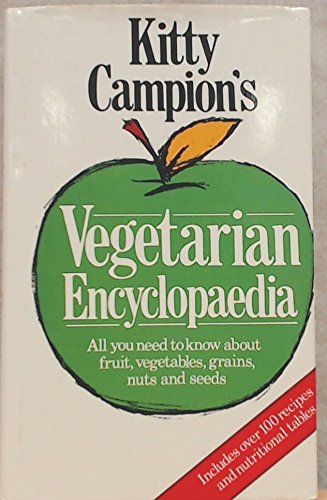 Stock image for Vegetarian Encyclopaedia for sale by AwesomeBooks