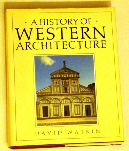 Stock image for A History of Western Architecture for sale by Better World Books