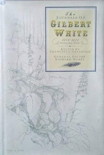 Beispielbild fr The Journals of Gilbert White, 1751-1773 Volume One zum Verkauf von Strawberry Hill Books