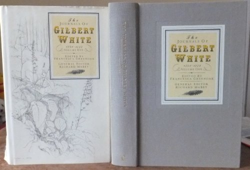 9780712612944: The Journals of Gilbert White, 1751-1773: 001
