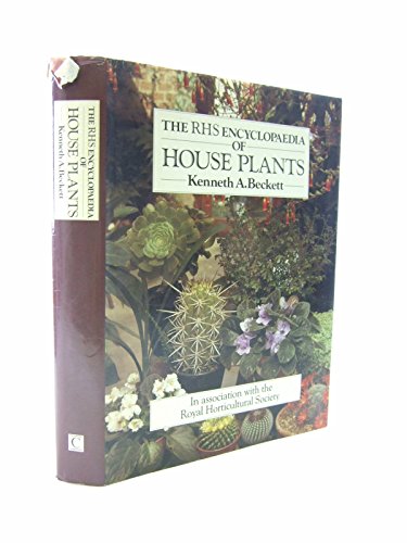 Beispielbild fr The RHS Encyclopedia of House Plants including conservatory plants zum Verkauf von WorldofBooks