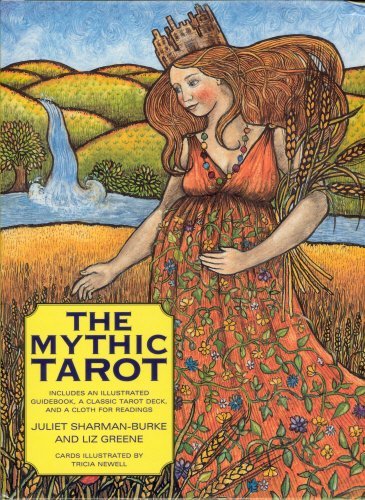 The Mythic Tarot (9780712614740) by Juliet Shaman-Burke