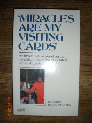 Stock image for Miracles are My Visiting Cards for sale by medimops