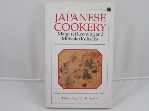 Beispielbild fr Japanese Cookery zum Verkauf von AwesomeBooks