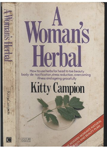 Beispielbild fr A Woman's Herbal zum Verkauf von WorldofBooks