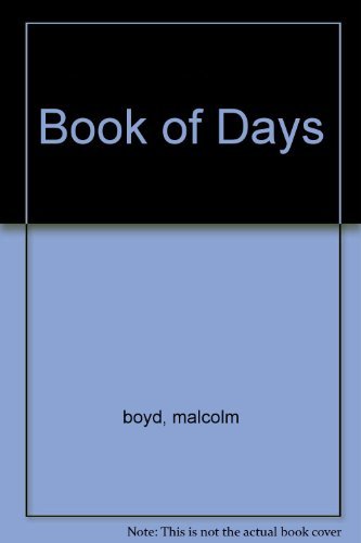 9780712616454: THE Book of Days