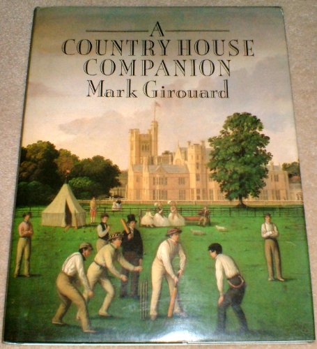 Imagen de archivo de The Country House Companion a la venta por AwesomeBooks