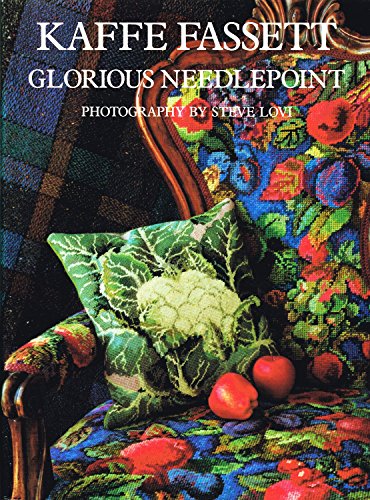 Stock image for GLORIOUS NEEDLEPOINT for sale by Red's Corner LLC
