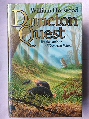 Stock image for Duncton Quest for sale by AwesomeBooks